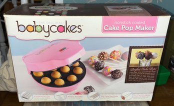 Babycakes Cake Pop Maker - Box Included