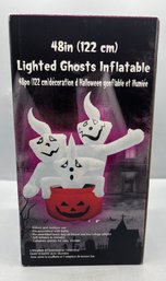 Decorative 4FT Lighted Ghosts Inflatable