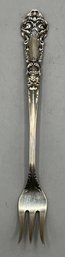 Reed & Barton Sterling Appetizer Fork - .64 OZT