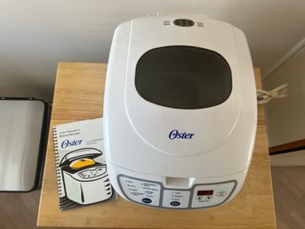 Oster Electric Bread Maker - Model 5838