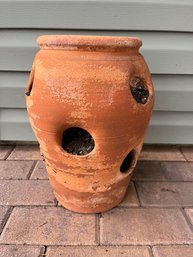 Terracotta Strawberry Pot