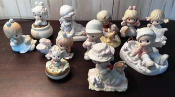 Precious Moments (lot #5)- 11 Pieces