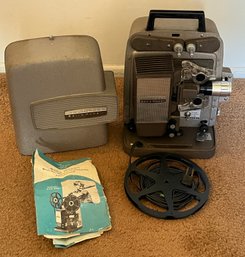 Bell & Howell Auto Load Projector With Case Included - Model 248BAY