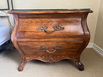 Vanleigh Furniture Solid Wood 2-drawer Nightstands - 2 Total