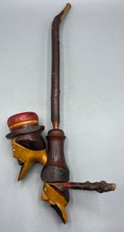 Decorative Wooden Tobacco Pipe