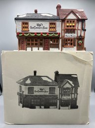 Department 56 1987 Dickens Village Series - Sudbury Church - Box Included