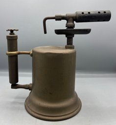 Vintage 1939 Brass Torch