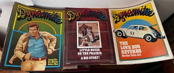 1970's Dynamite Kids Magazines- Lot Of 3