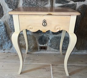 Lexington Wooden End Table With Drawer