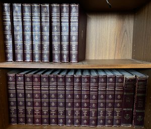 Encyclopedia Britannica Collection- 24 Pieces