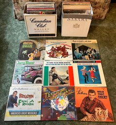 Assorted Vinyl Records