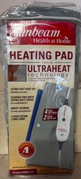 Sunbeam Heating Pad