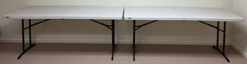 Lifetime Commercial Grade 6FT Folding Tables With Handles - 2 Total