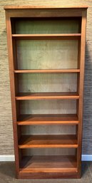 Solid Wood 6-shelf Bookcase