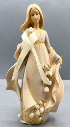 Enesco 2011 Resin Figurine - Amongst Friends You Are The Most Special - Design By Karen Hahn