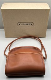 Coach Abbie Zip Genuine Leather Handbag - Box Included