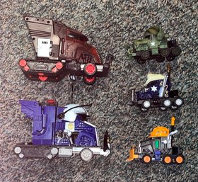 1997 Galoob Toys - Crash Cars - 5 Total