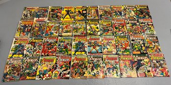Marvel The Avengers Comic Books - 40 Total