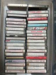 Assorted Lot Of Cassettes