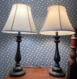 Portable Luminaire Table Lamps Set Of 2