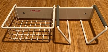 Racor Metal Tennis Racket & Ball Storage Wall Rack