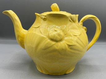 Thorens Ceramic Music Box Teapot - #301263