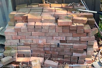 Large Pile Of Bricks