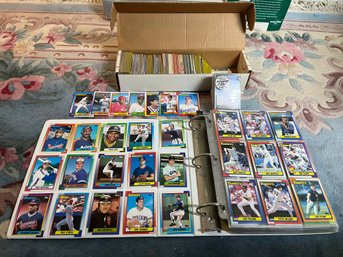 1990 Baseball Cards -large Assorted Lot