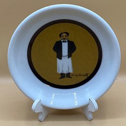 Guy Buffet Hand Painted Oil Dish