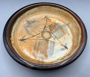 Handcrafted Pottery Bowl