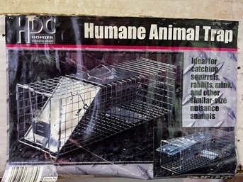 Homier Animal Trap In Box