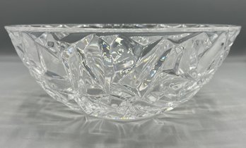Tiffany And Co Cut Crystal Bowl