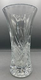 Decorative Cut Glass Vase