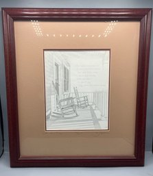 In Our Time - Z. Sefton Lithograph Framed #330/600
