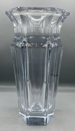 Baccarat Crystal Vase - Made In France