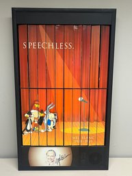 Power-pictures Electro-mechanical Lithograph - Mel-blanc Speechless - Model PPMEL - Box Included