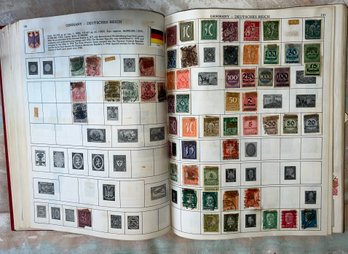 Vintage Stamp Book - Assorted