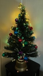 Fiber Optic 3FT Electric Holiday Tree