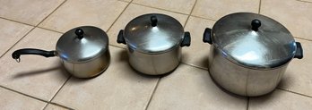 Farberware Cooking Pots - 3 Total