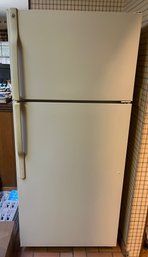 General Electric Refrigerator With Freezer - Model TBX16JABHRAA