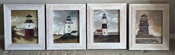 Decorative Lighthouse Framed Prints - 4 Total
