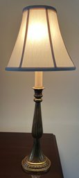 Ethan Allen Traditional Candlestick Style Table Lamps - 2 Total