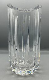 Cut Crystal Vase