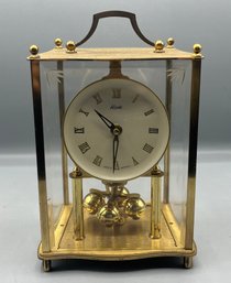 Kundo Brass Pendulum Clock - Made In Germany