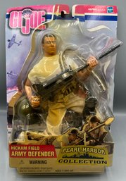 2000 Hasbro G.I.Joe  Pearl Harbor Collection Hickam Field Army Defender Action Figure -