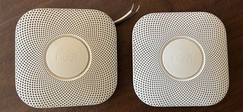 Nest Hardwired Smoke Detectors - 2 Total - Model 06C