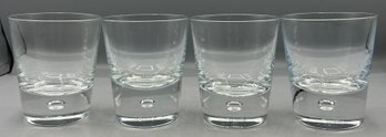 Crystal Whiskey Rock Glassware Set - 5 Total