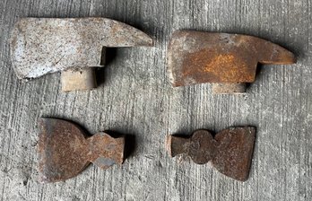 Axe Heads - 4 Total