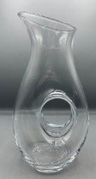 Glass Wine Pitcher