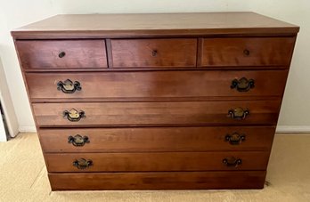 Ethan Allen Solid Wood 3-drawer Dresser